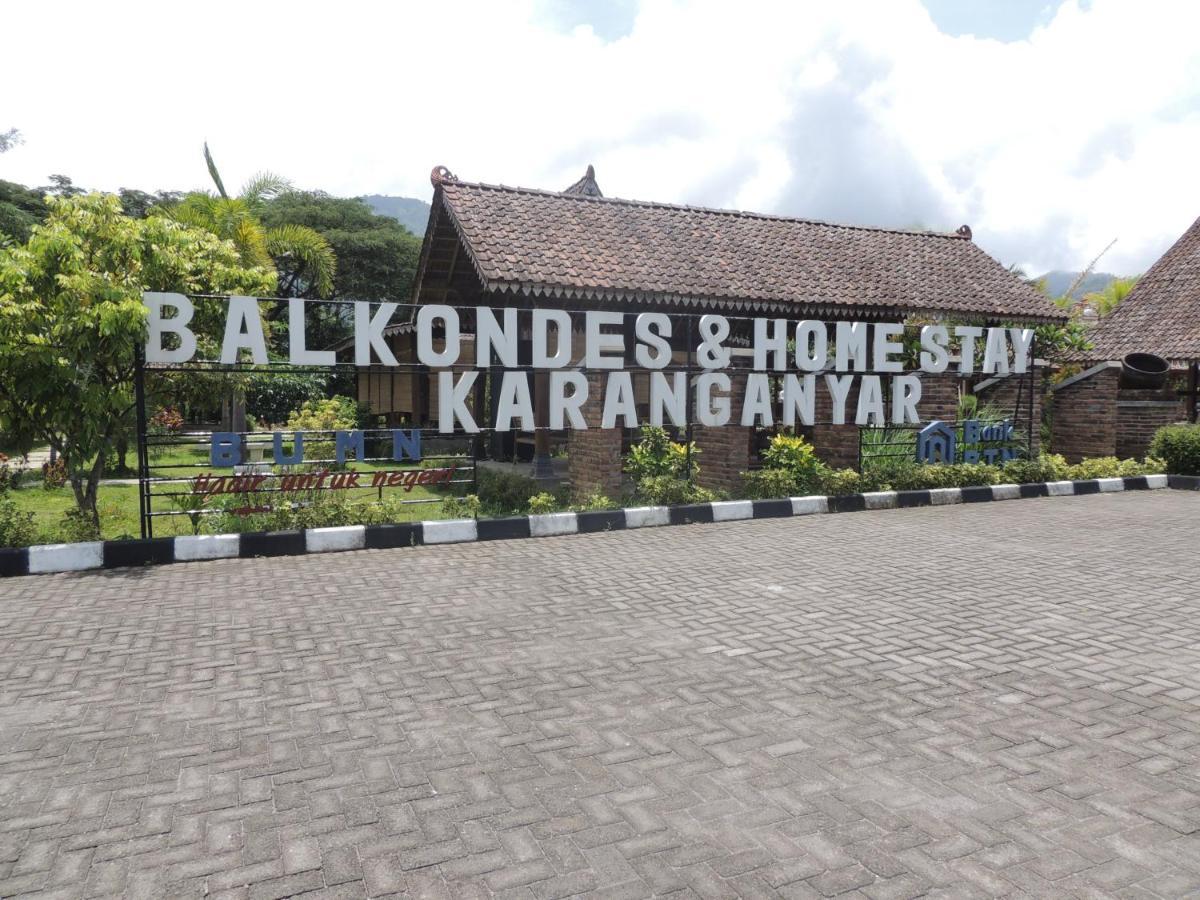 Balkondes Karanganyar Pottery Academy Hotel Magelang Bagian luar foto